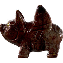 Load image into Gallery viewer, Dolomite Animal - Angel Pig
