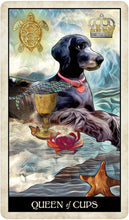 Load image into Gallery viewer, Wise Dog Tarot Deck