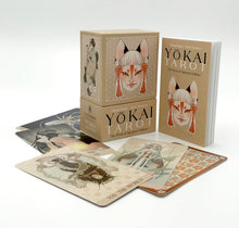 Load image into Gallery viewer, Yokai Tarot Deck