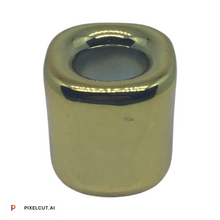 Load image into Gallery viewer, Gold Candle Holder