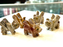 Load image into Gallery viewer, Dolomite Animal - Angel Pig