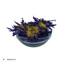 Load image into Gallery viewer, Blue Lotus Flower