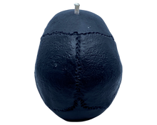 Load image into Gallery viewer, Black Skull Candle