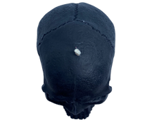 Load image into Gallery viewer, Black Skull Candle