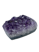 Load image into Gallery viewer, Amethyst Two Side Polished Cluster #1