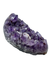 Load image into Gallery viewer, Amethyst Two Side Polished Cluster #2