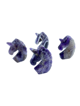 Load image into Gallery viewer, Amethyst Unicorn