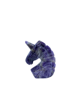 Load image into Gallery viewer, Amethyst Unicorn