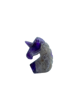 Load image into Gallery viewer, Amethyst Unicorn