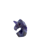 Load image into Gallery viewer, Amethyst Unicorn
