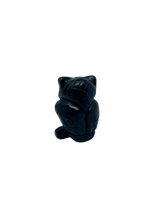 Load image into Gallery viewer, Black Obsidian Owl