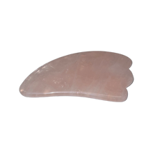 Load image into Gallery viewer, Rose Quartz Gua Sha Tool