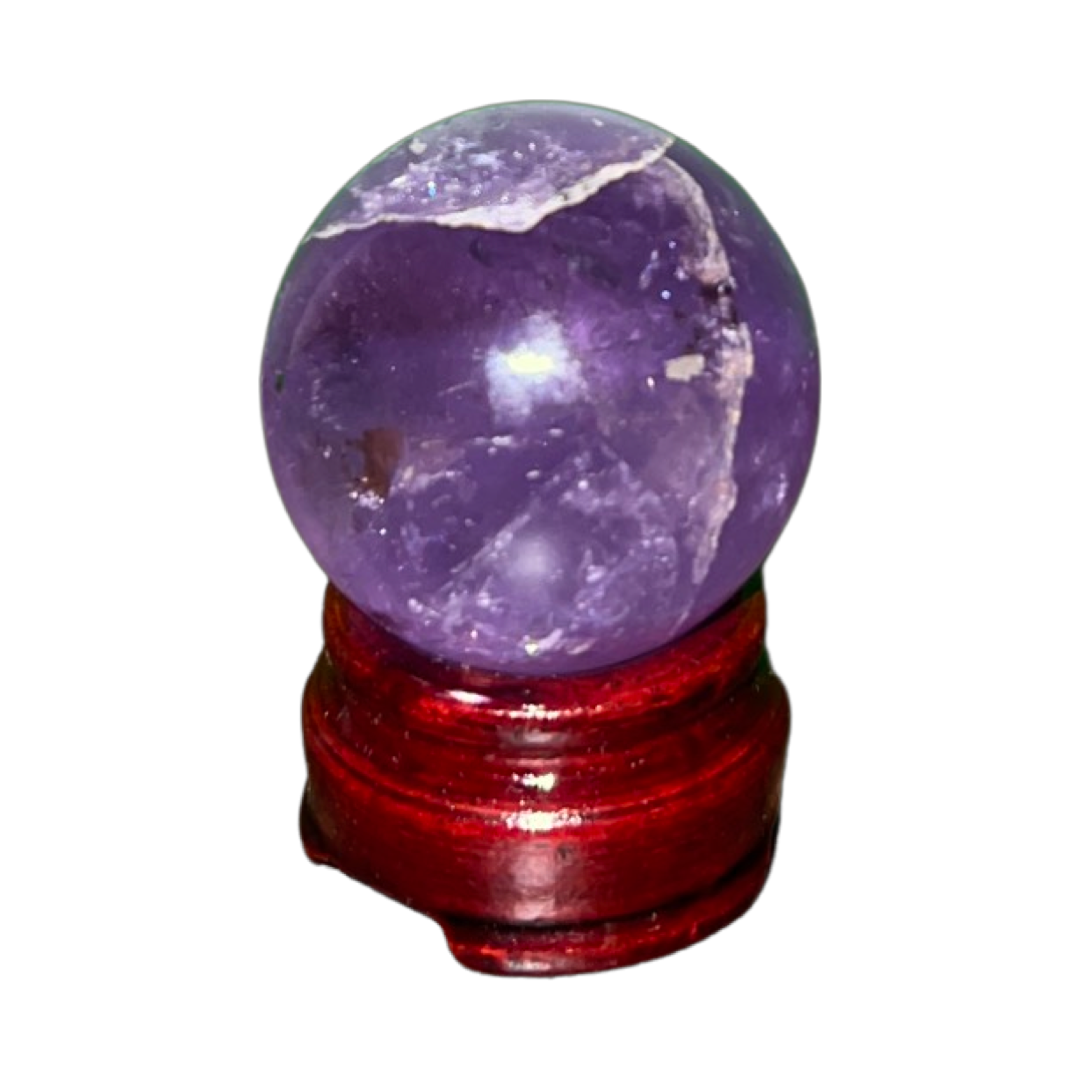 Amethyst Sphere