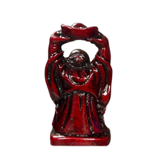 Load image into Gallery viewer, Lucky Buddha Lifting Ingot Statue