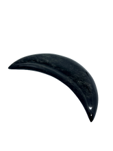 Load image into Gallery viewer, Obsidian Moon Crescent