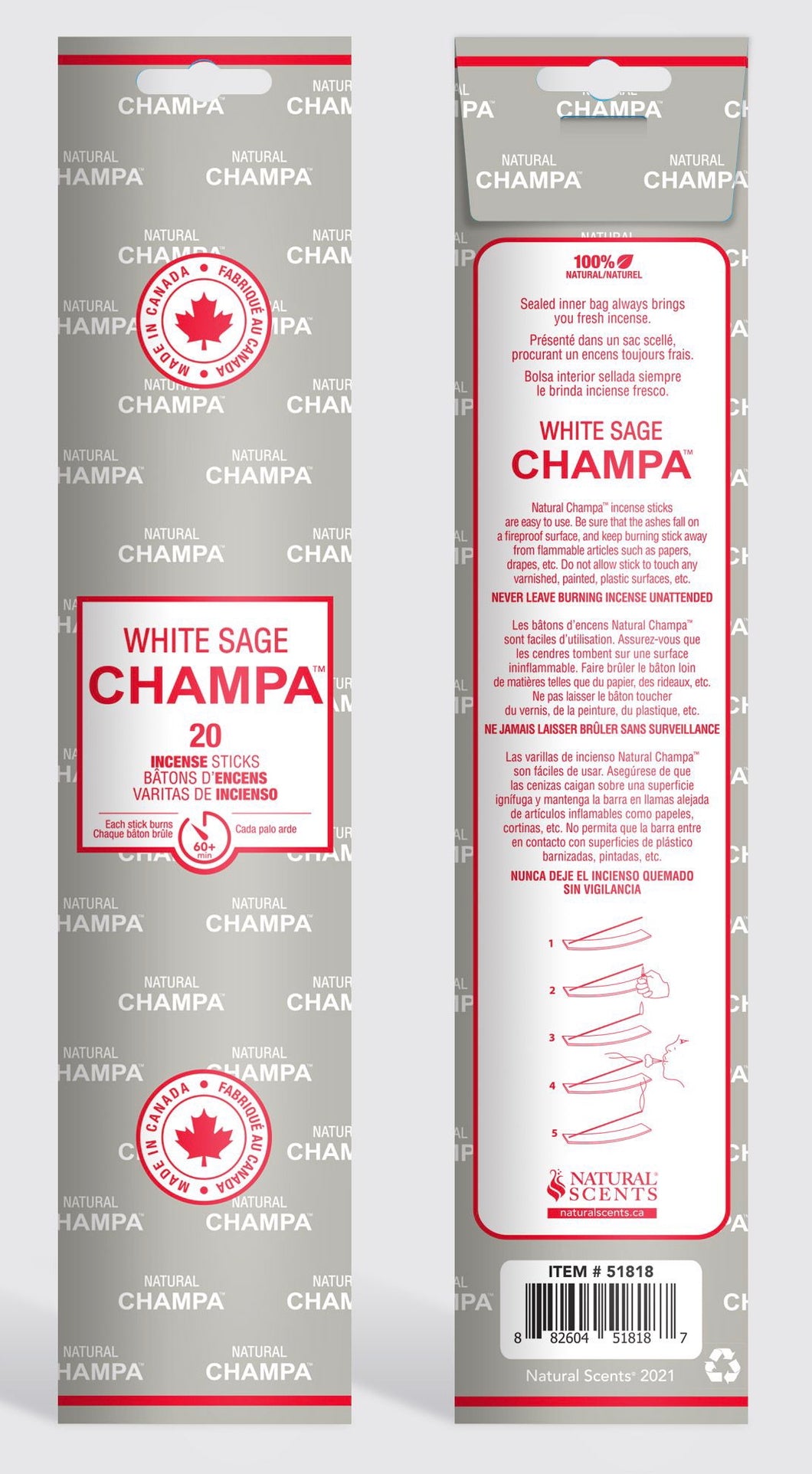 Champa White Sage