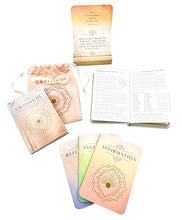 Load image into Gallery viewer, Gratitude Journal and Inspirational Card Deck Set
