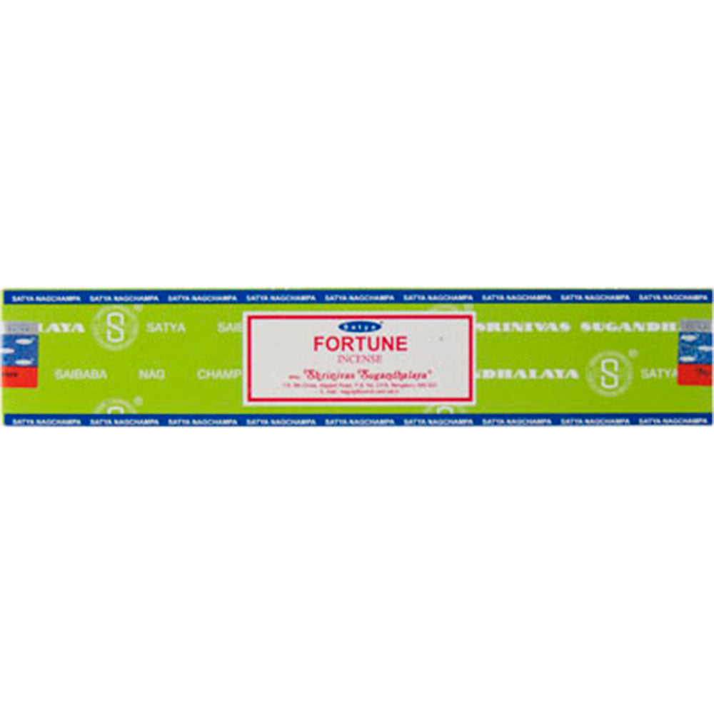Satya Fortune Incense Sticks – Prosperity & Positive Energy | Queen City Curio & Apothecary Toronto