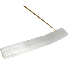Load image into Gallery viewer, Selenite Incense Holder
