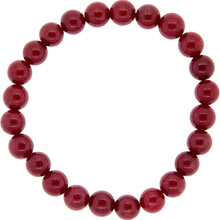 Load image into Gallery viewer, Mountain Jade 8mm beads Bracelet
