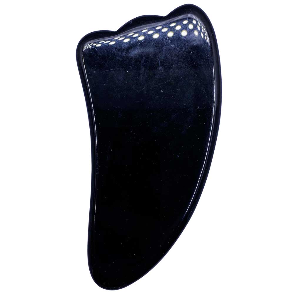 Black Obsidian Gua Sha Tool