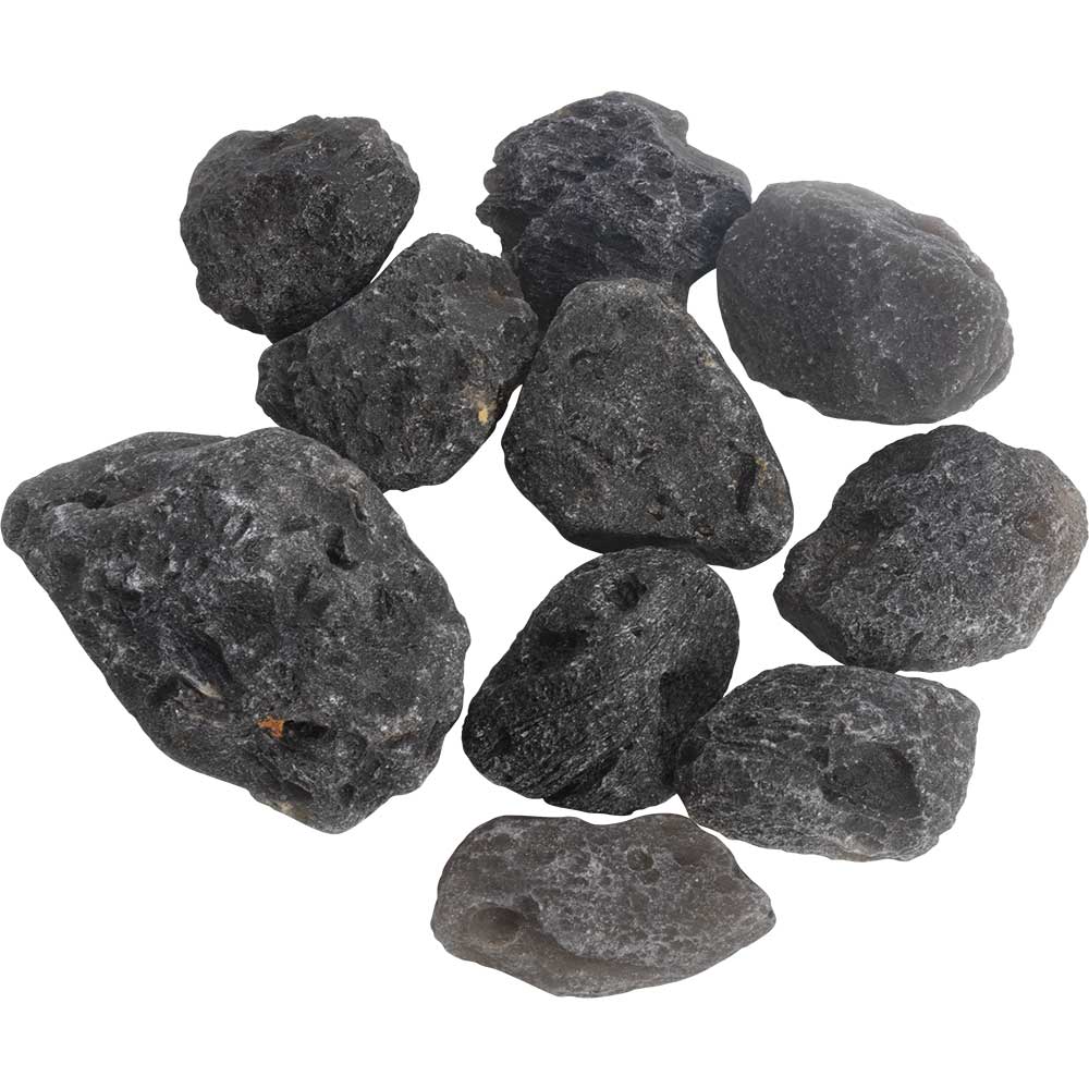 Black Agni Manitite | Rare Tektite for Transformation & Spiritual Growth