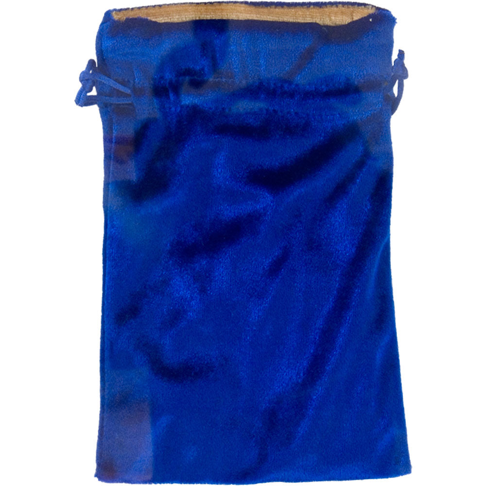 Blue & Gold Velvet Tarot Bags