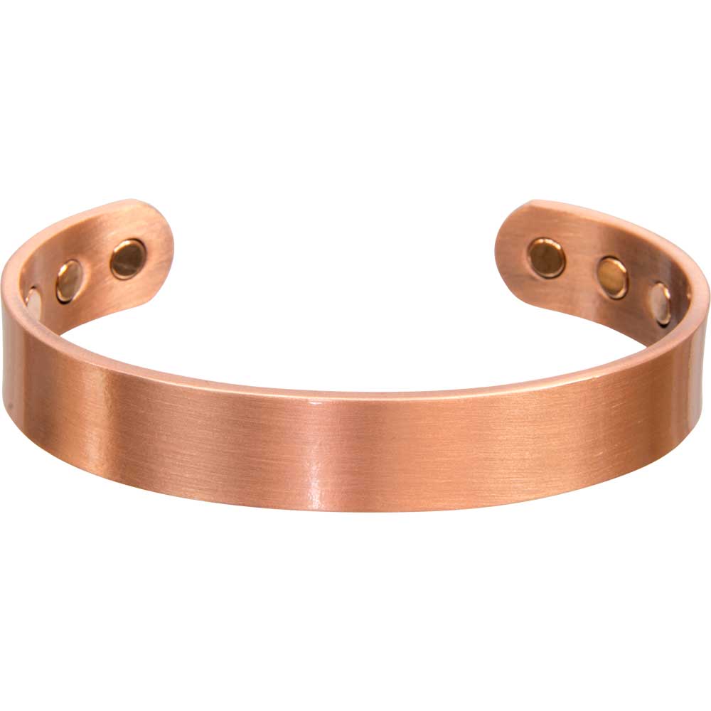 Copper Magnetic Bracelet (Plain)