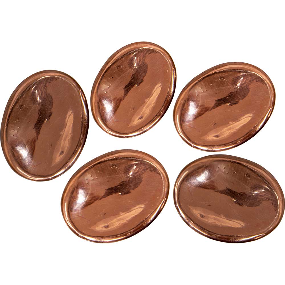 Copper Worry Stones – Stress Relief, Energy Balance & Spiritual Healing | Queen City Curio & Apothecary Toronto