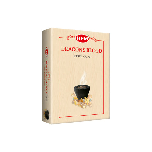 Dragon’s Blood Resin Cups – Purification, Protection & Ritual Use | Queen City Curio Toronto