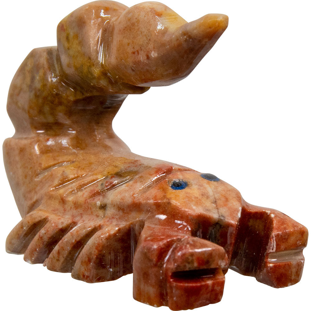 Dolomite Scorpion Statue