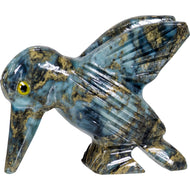 Dolomite Hummingbird Statue