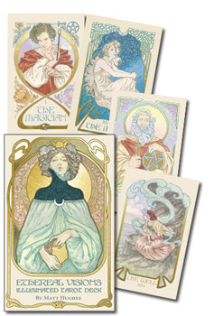 Ethereal Visions Illuminated Tarot Deck