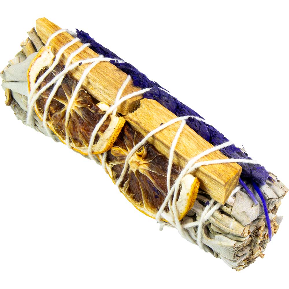 Florida Water Sage Smudge Stick Pack – Cleansing & Relaxation Blend | Queen City Curio & Apothecary Toronto