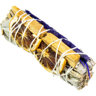 Florida Water Sage Smudge Stick Pack – Cleansing & Relaxation Blend | Queen City Curio & Apothecary Toronto