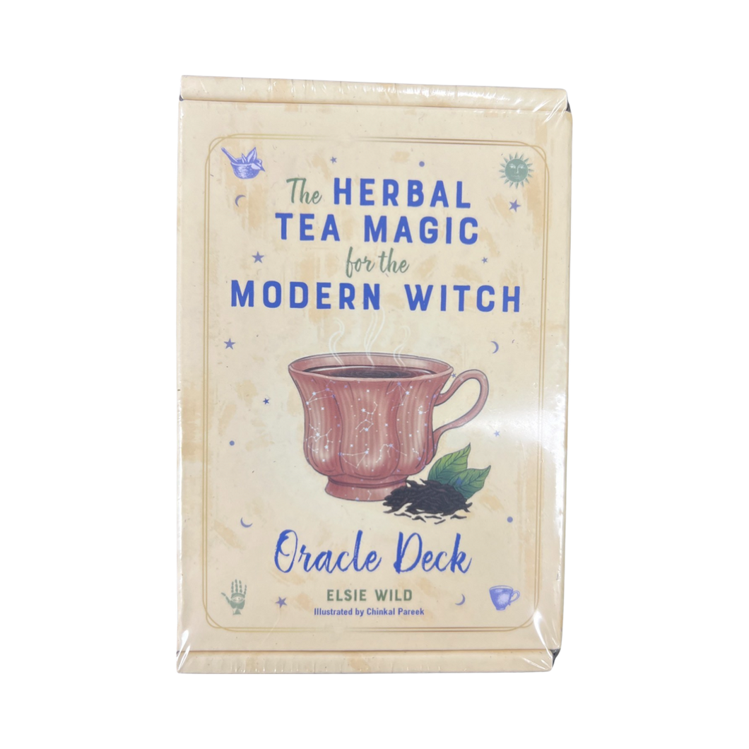 The Herbal Tea Magic for the Modern Witch Oracle Deck