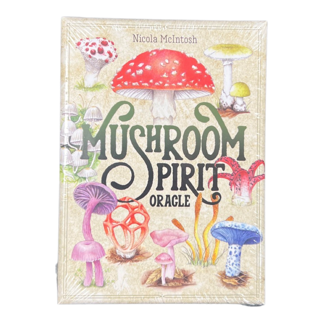 Mushroom Spirit Oracle