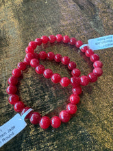 Load image into Gallery viewer, Mountain Jade 8mm beads Bracelet
