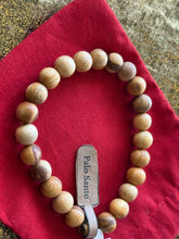 Load image into Gallery viewer, Handmade Palo Santo 8mm beads Bracelet
