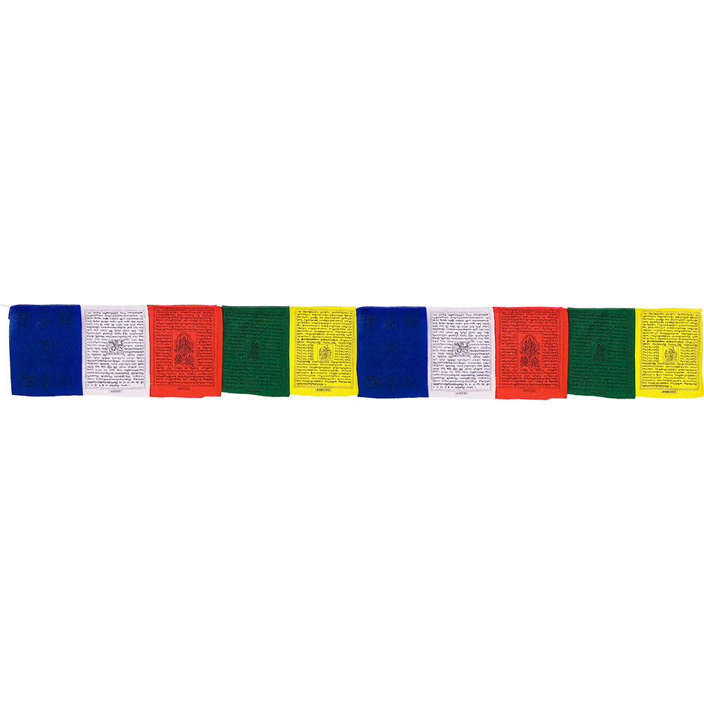 192-Inch Wind Horse Prayer Flag – Tibetan Blessings for Strength & Fortune | Queen City Curio Toronto