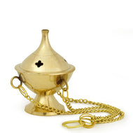Hanging Brass Burner
