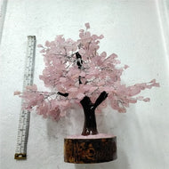 Rose Quartz Gem Tree (Large – 500 Stones) | Queen City Curio & Apothecary Toronto