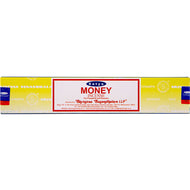 Satya Money Incense Sticks – Prosperity & Abundance Ritual Fragrance | Queen City Curio & Apothecary Toronto