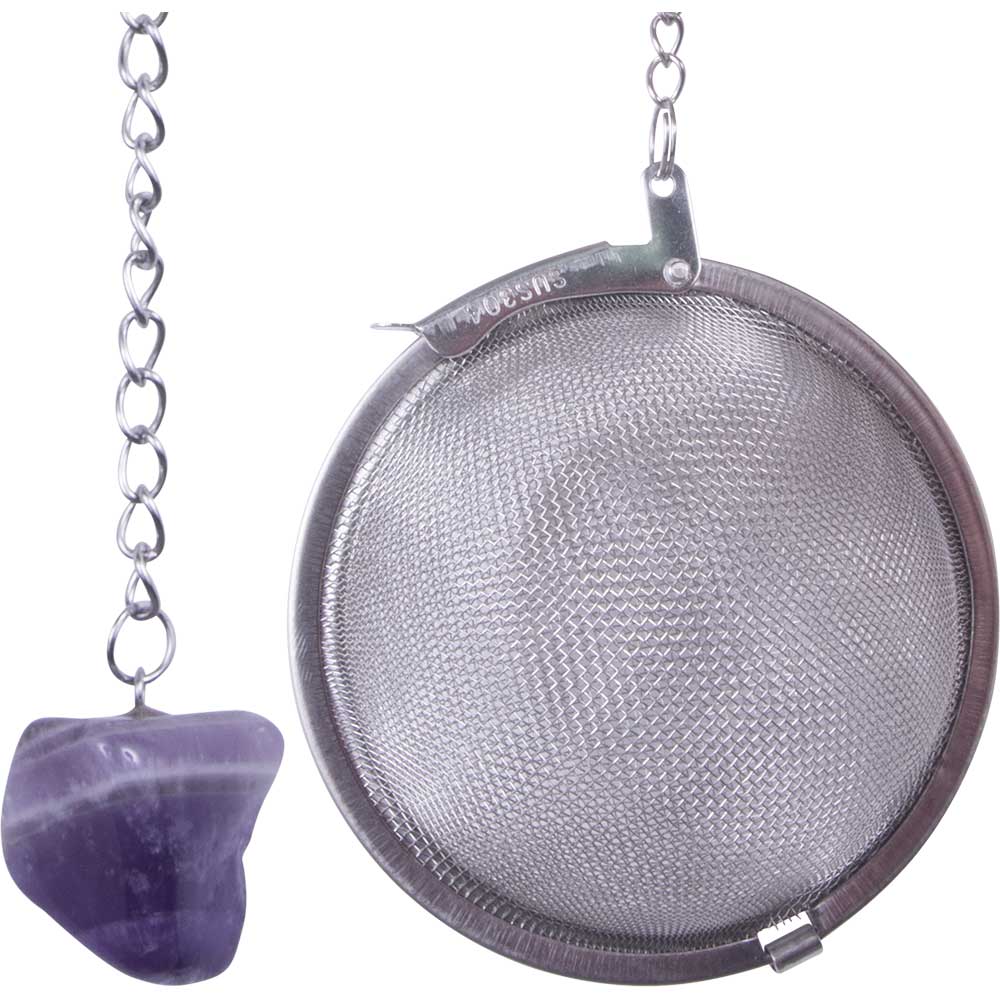 Amethyst Tea Ball Infuser