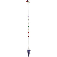 Sodalite Chakra Pendulum – Truth, Intuition & Energy Balance | Queen City Curio Toronto