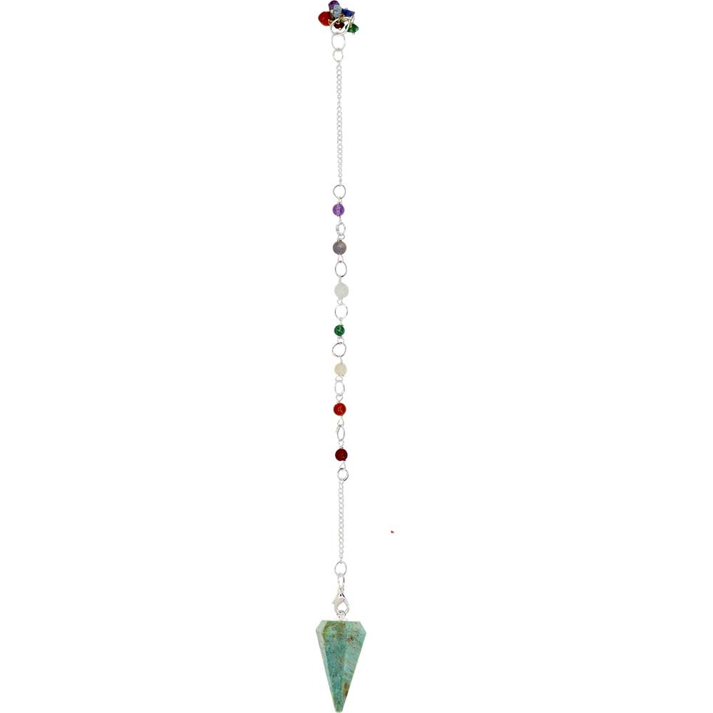 Chakra Turquoise Pendulum