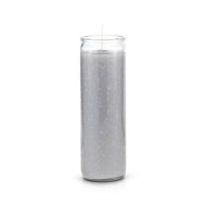 Grey 7 Day Candle