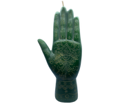 Evil Hand Candle