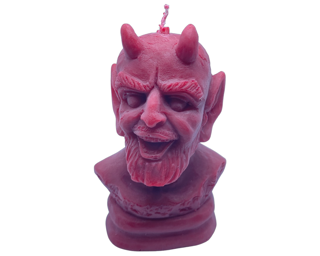 Red Devil Candle