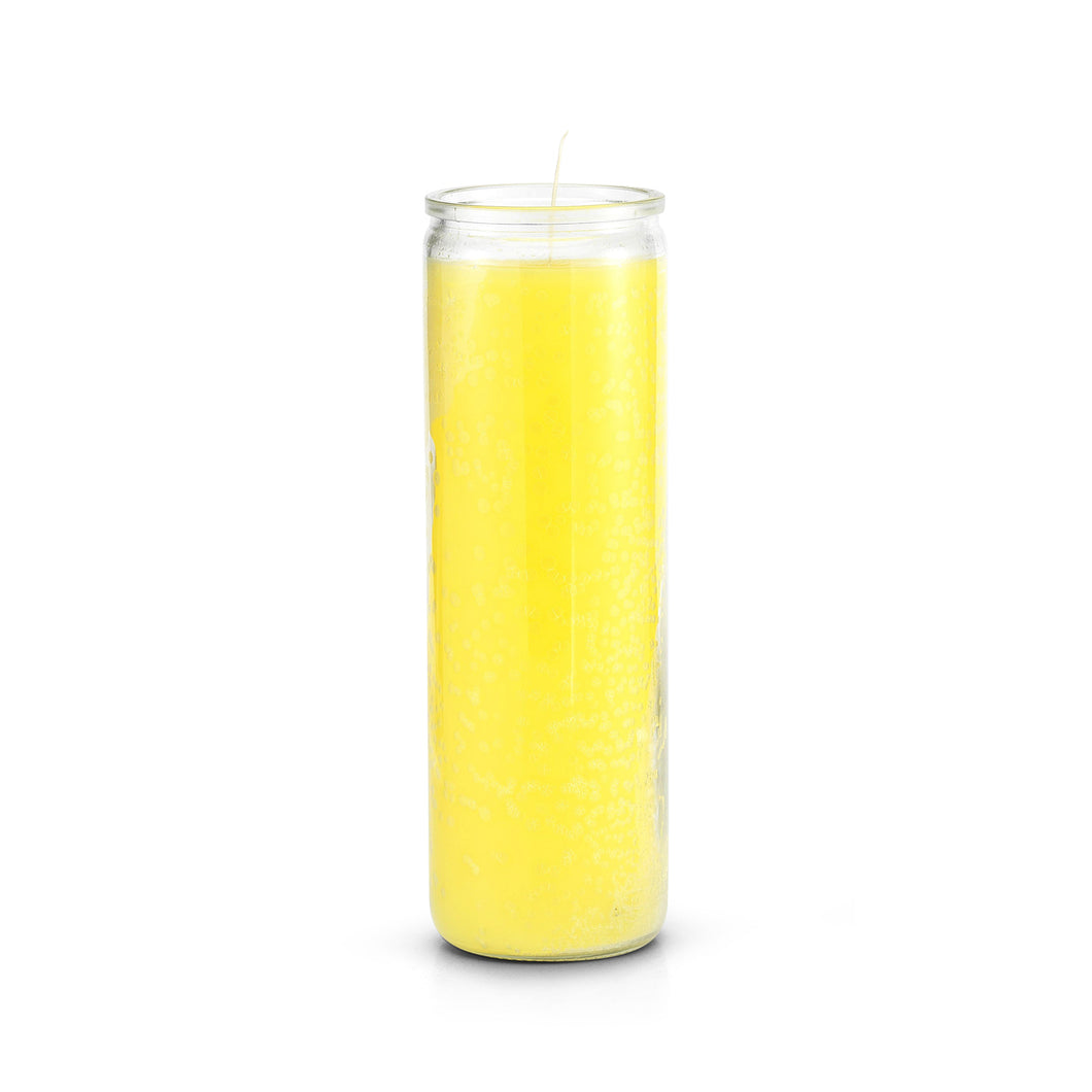 Yellow 7 Day Candle
